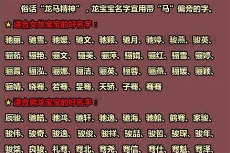 屬龍取名字|属龙取名宜用字大全,属龙起名字用什么字最好